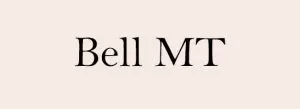 Bell MT