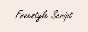 Freestyle Script