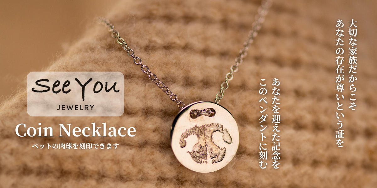 【See You Jewelry】コインネックレス シルバー