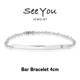 【See You Jewelry】バー・ブレスレット 4cm