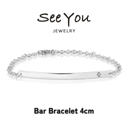 【See You Jewelry】バー・ブレスレット 4cm