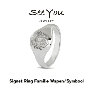 【See You Jewelry】シグネット・リング 紋章 シンボル