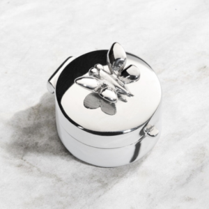 【See You Jewelry】シルバー・ミニ骨壺 バタフライ (蝶)