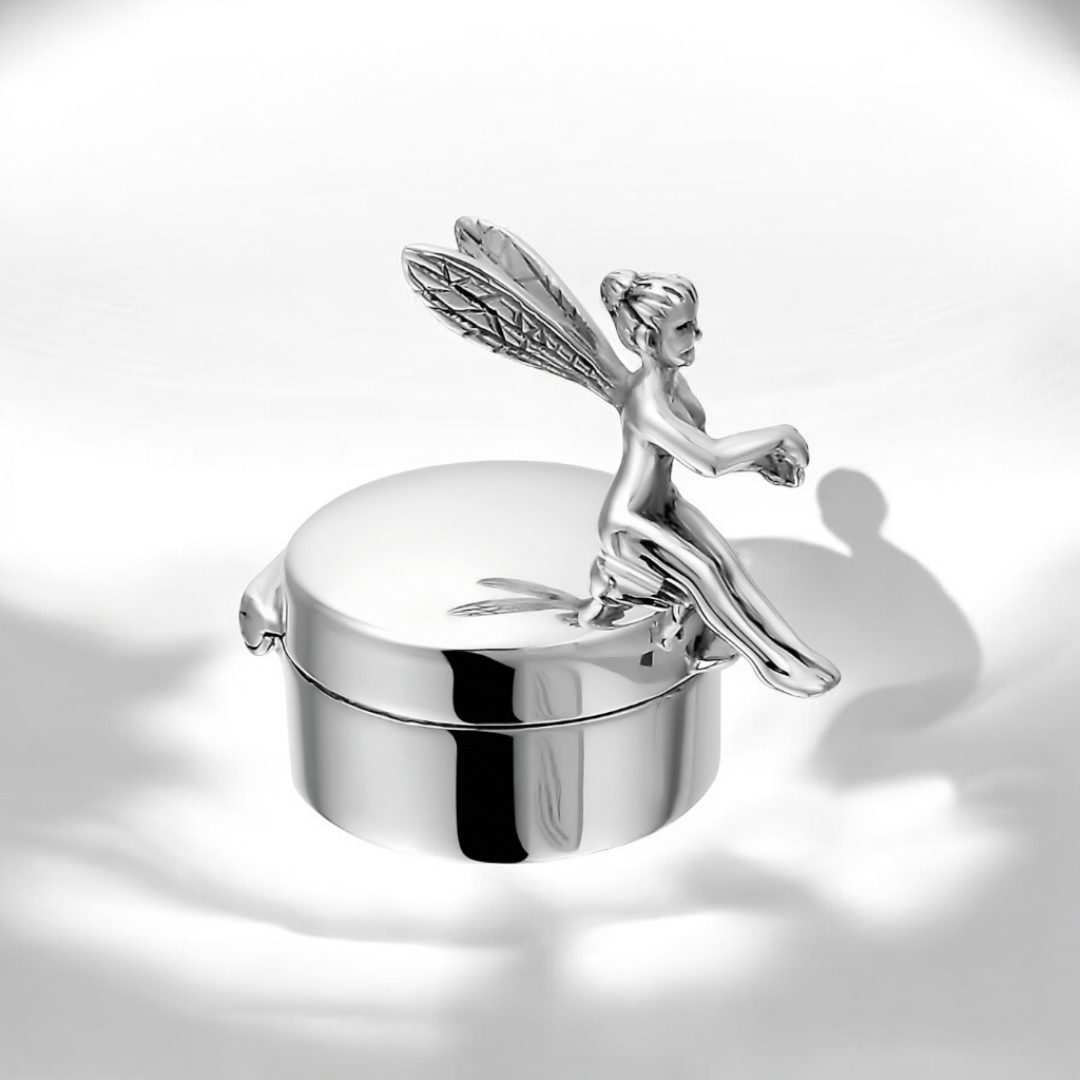 【See You Jewelry】シルバー・ミニ骨壺 フェアリー (妖精)