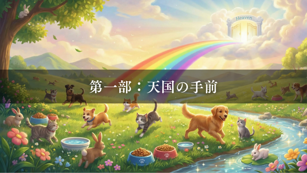 虹の橋 第一部：天国の手前