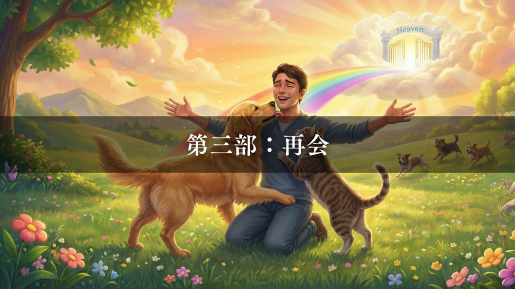 虹の橋 第三部：再会