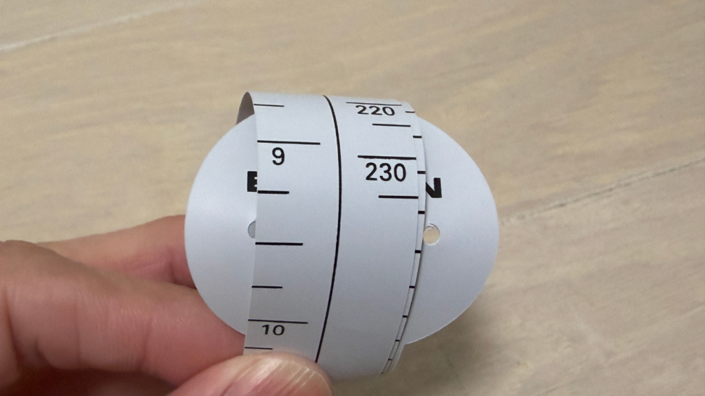 ブレスレットサイザー