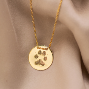 肉球・鼻紋の刻印ジュエリー